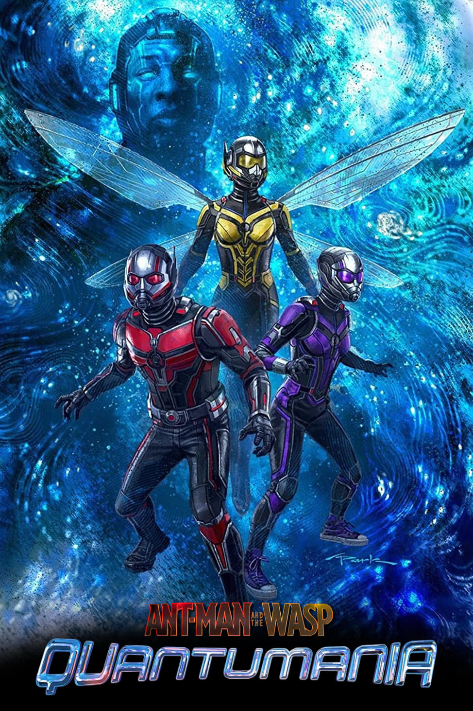 Ant-Man and the Wasp - Quantumania Cover